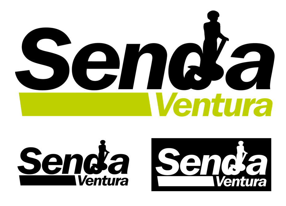 Senda Ventura Segway Logodesign
