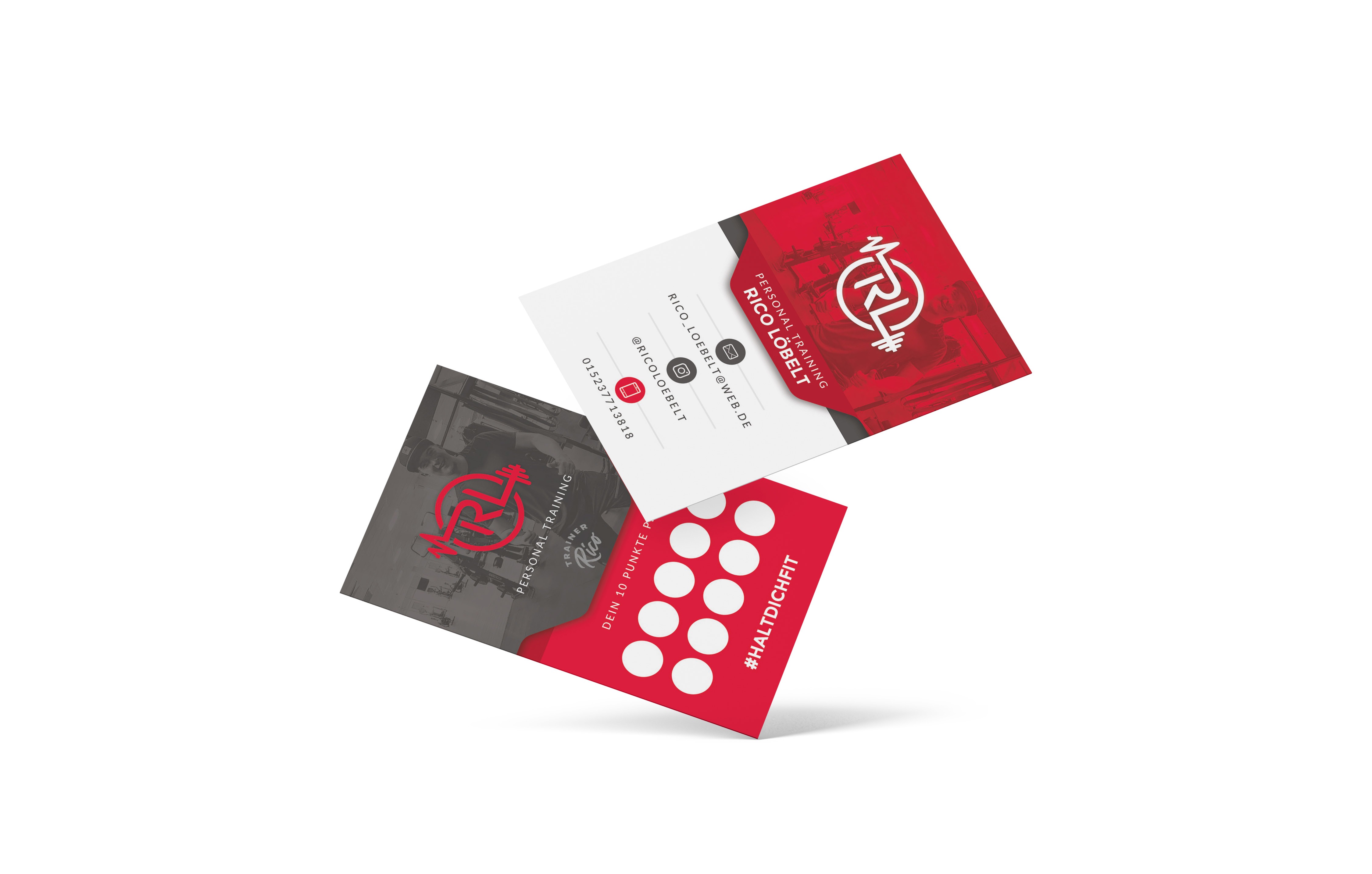Business Cards Personal Trainer
